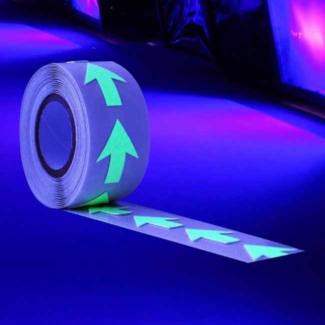 Pro Glow in the dark pijlen - 20 stuks