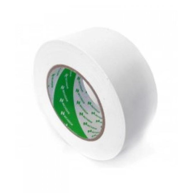 Nichiban Gaffa Tape 50mm x 25m Wit - doos 30 rollen