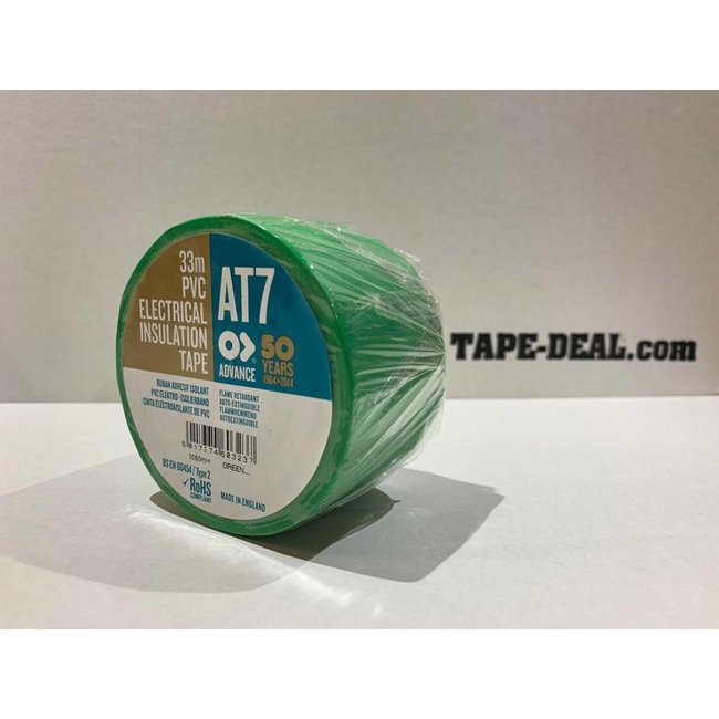 Advance AT7 PVC Ruban 50mm x 33m Vert