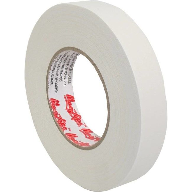 Magtape Gaffa Matt500 25 mm x 50 m Weiß