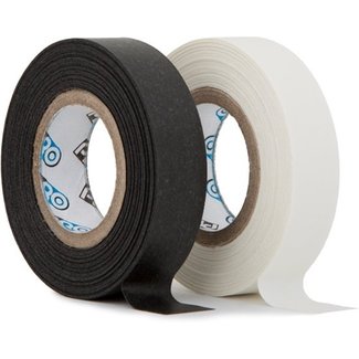 Pro Tapes® Pro Tapes Mini-rouleaux de ruban adhésif en papier 12 mm x 9,2 m – Noir et blanc