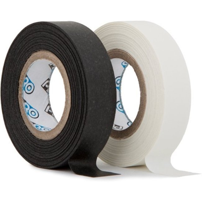 Pro fluor tape mini rollen 12mm x 9,2m – Zwart en Wit