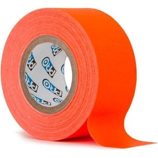 Pro Tapes PRO Fluorine Tape Mini rouleau 24mm x 9,2m néon orange