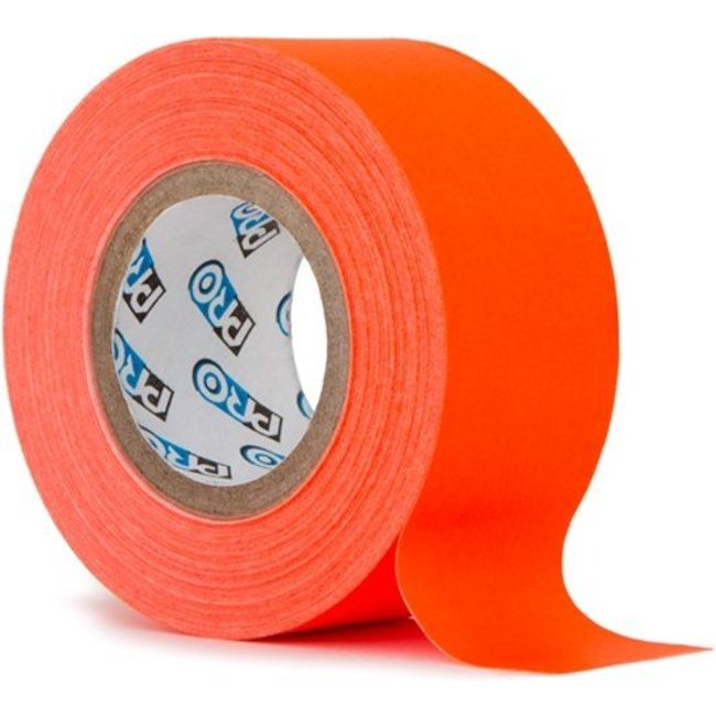 PRO Fluorine Tape Mini rouleau 24mm x 9,2m néon orange