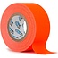 Pro fluor tape mini rol 24mm x 9.2m Neon Oranje