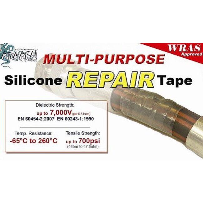 Kraken Repair Tape 25mm x 3.6m Black