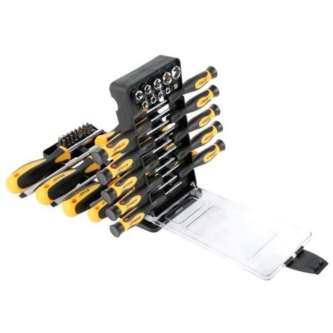 Tournevis et Bit & Caps Set 44 pièces