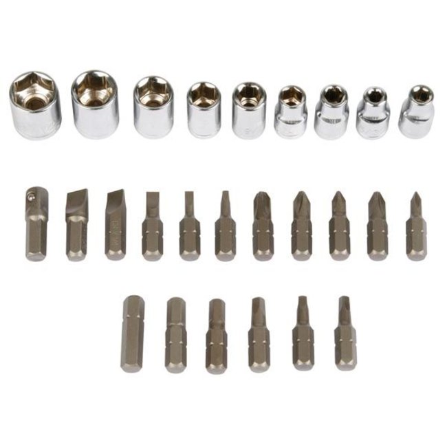 Schraubendreher und Bit & Socket Set 44-teilig