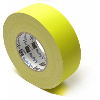 Magtape Magtape Xtra Matt Gaffa 50mm x 50m néon jaune