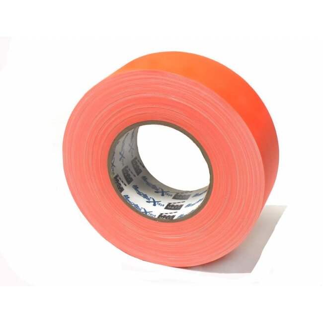 MagTape XTRA Matt Gaffa 50mm x 50m Neon Orange