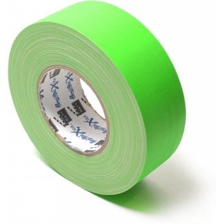 Magtape Magtape Xtra Matt Gaffa 50mm x 50m néon vert