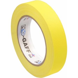 Pro Tapes PRO-Gaff Gaffa Tape 24mm x 22,8 m jaune