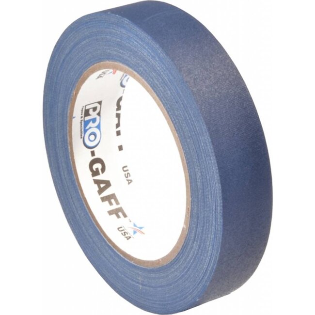 Pro-Gaff Gaffa Tape 24mm x 22,8m Blauw