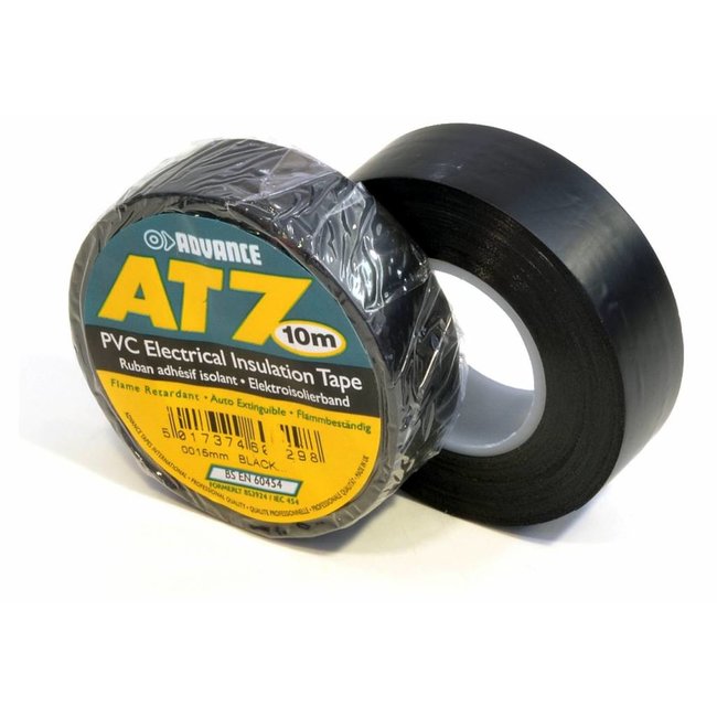 Advance-AT7 PVC Band 15mm x 10m Schwarz