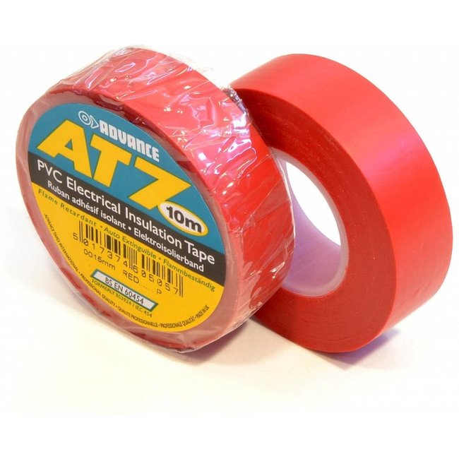 Advance AT7 PVC tape 15mm x 10m Rood