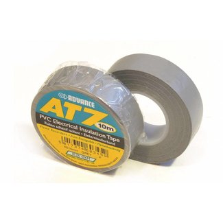 Advance Advance AT7 PVC tape 15mm x 10m Grijs