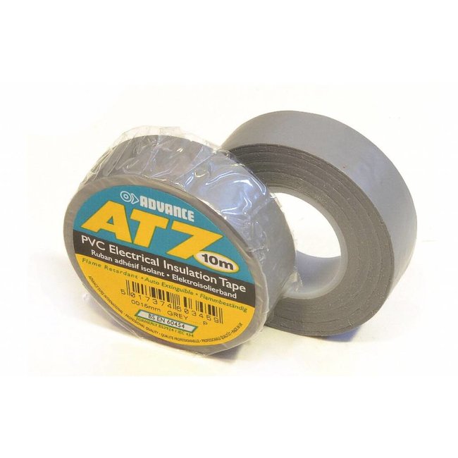 Advance AT7 PVC tape 15mm x 10m Grijs