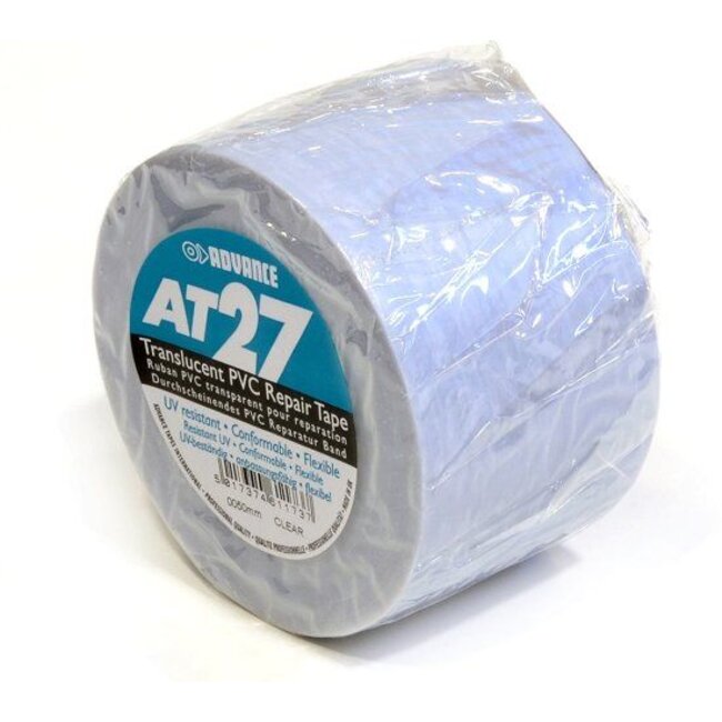 Advance AT27 PVC Tape 38mm x 33m Transparent