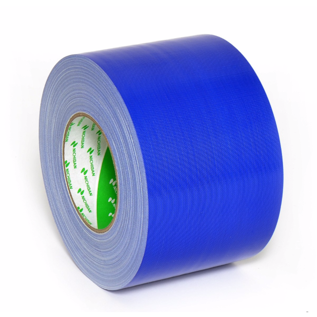 Nichiban Gaffa Tape 100mm x 50m blau