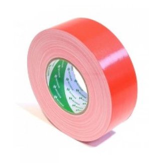 Nichiban Nichiban Gaffa Tape 75mm x 50m Rood