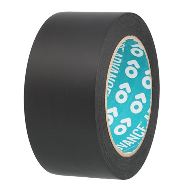Advance AT5 PVC-Klebeband 50mm x 33m Schwarz