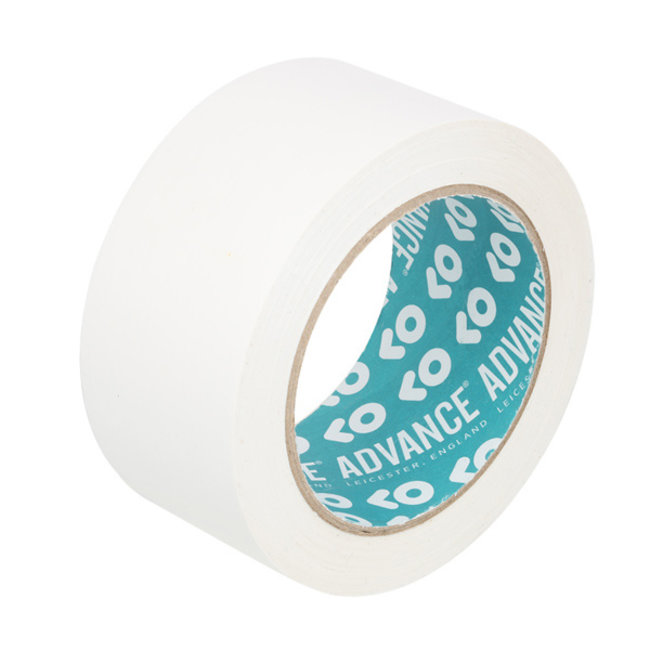 Advance AT5 PVC tape 50mm x 33m Wit