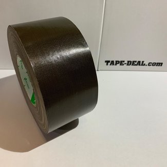 Nichiban Nichiban Gaffa Tape 75mm x 50m Olijf Groen