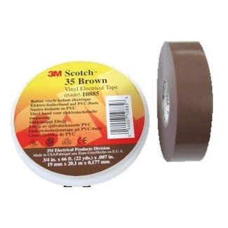 3M Scotch 3M Premium 35 19mm x 20m Bruin