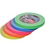 Pro Tapes Pro-Gaff neon gaffa tape 19mm x 22,8m Kleuren-mix