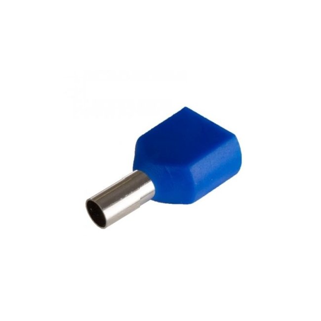 TD47 Conductor end sleeve 16mm Blue