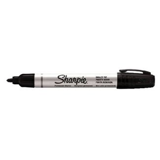 Sharpie Sharpie Pro Metall Runde 1,5-3mm Schwarz