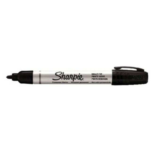 Sharpie Pro Metal Rond  1.5-3mm Zwart