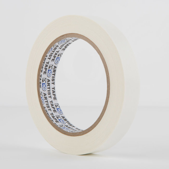 Pro-Tapes Artist paper tape 18mm x 30m White