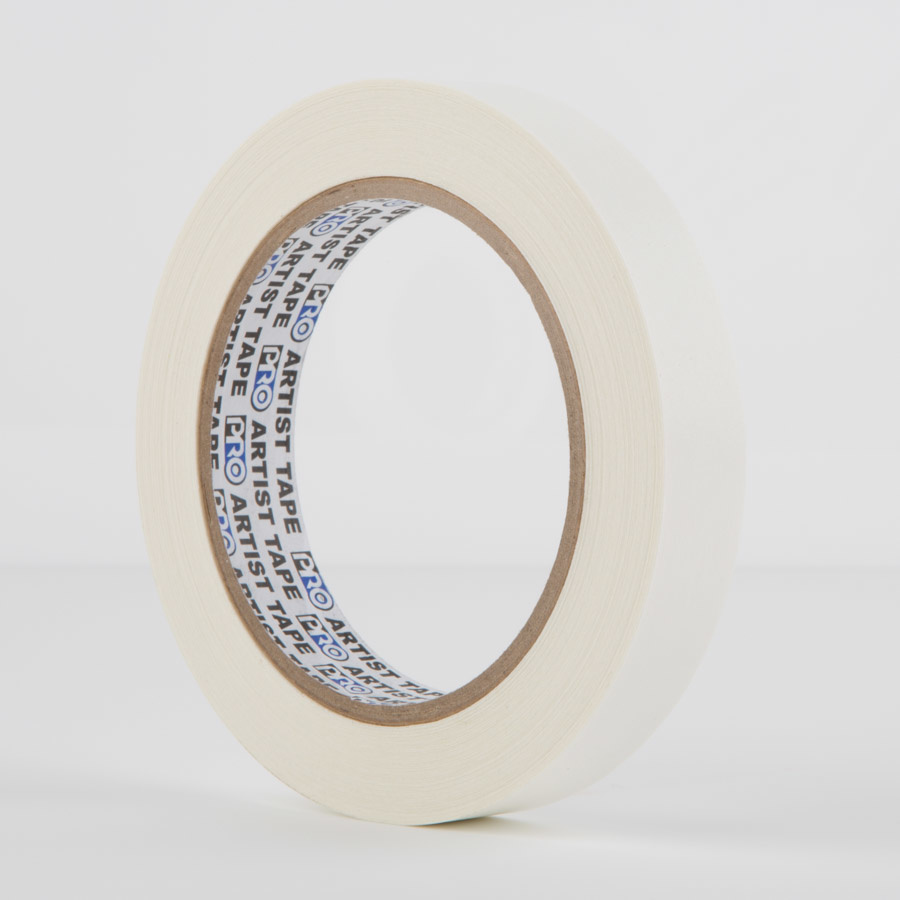 ProTapes Artist paper tape 18mm x 30m Wit