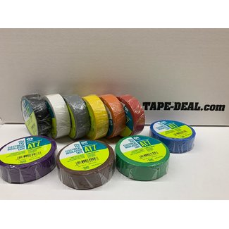 Advance Advance AT7 PVC tape 19mm x 20m Kleuren Mix