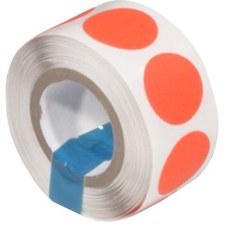 Pro Tapes Pro Gaffer Dots – 100 Stück orange