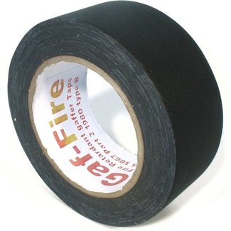 Gaf-Fire Gaf-Fire fire-retardant gaffa tape 48mm x 25m black
