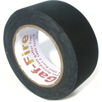 Gaf-Fire GAF-FIRE TAPE GRAFTANCE DE GRAFTANCE RETARDANT 48MM X 25M NOIR