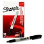 Sharpie Fine Point permanent marker 1mm zwart (Doos 12 Stuks)