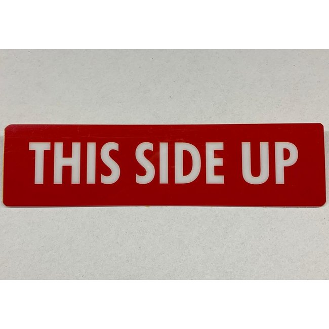 TD47 Étiquette de la tournée FlightCase - Ce côté-là