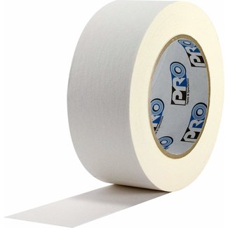 Pro Tapes Propares Pro 46 Artist Masking Masking Ruban de papier 48mm x 55m Blanc