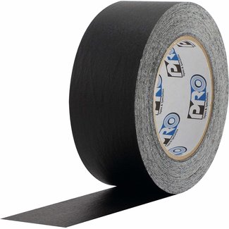 Pro Tapes Propares Pro 46 Artist Masquage Ruban de papier 48mm x 55m Noir