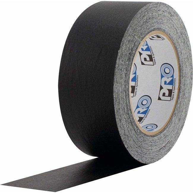 ProTapes Pro 46 Künstler Masking Papierband 48mm x 55m Schwarz