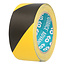 Tape de marquage AT8 AT8 PVC 50mm x 33m noir / jaune