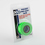 Pro fluor tape mini rol 24mm x 9.2m Neon Groen