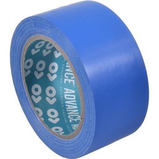 Advance Tape de marquage AT8 PVC 50mm x 33m bleu