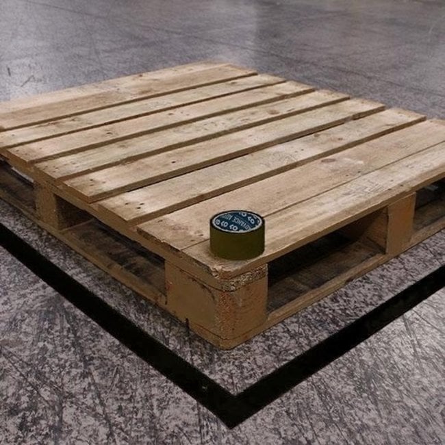 Advance AT8 PVC Kennzeichnung Schwarz Band 50mm x 33m