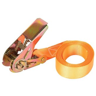 PEREL Perel Lashing strap 25mm x 3.65m