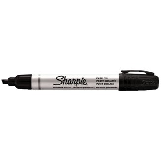 Sharpie Sharpie Pro Italic 1-4mm Black Metal