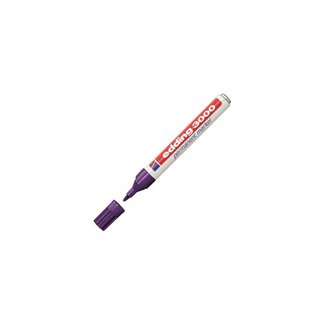 Edding Edding 3000 Permanentmarker Purple (1,5-3 mm rund)